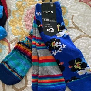 NWT Boys Stance socks